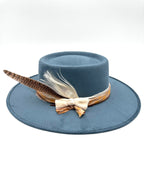 Medium Atlantic Blue Boater