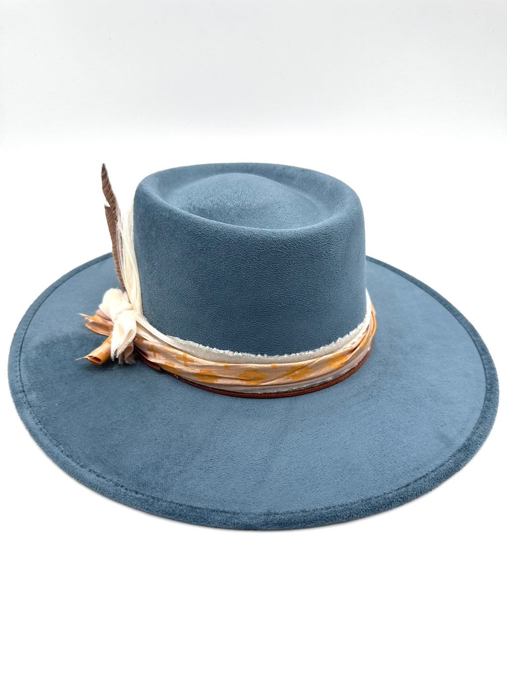 Medium Atlantic Blue Boater