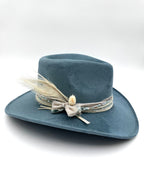 Medium Atlantic Blue Cowgirl