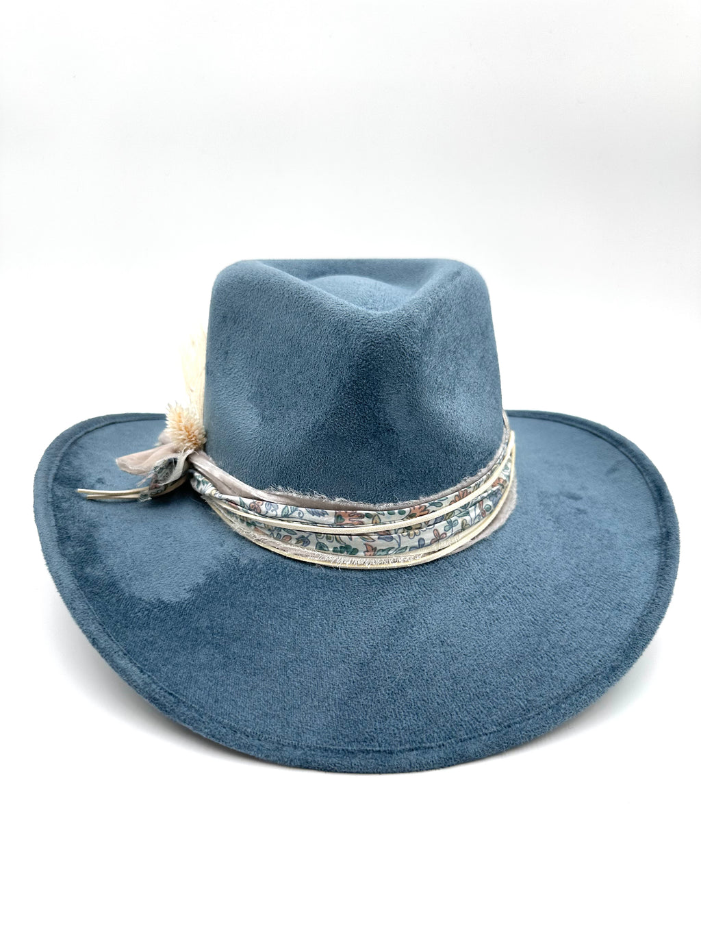 Medium Atlantic Blue Cowgirl