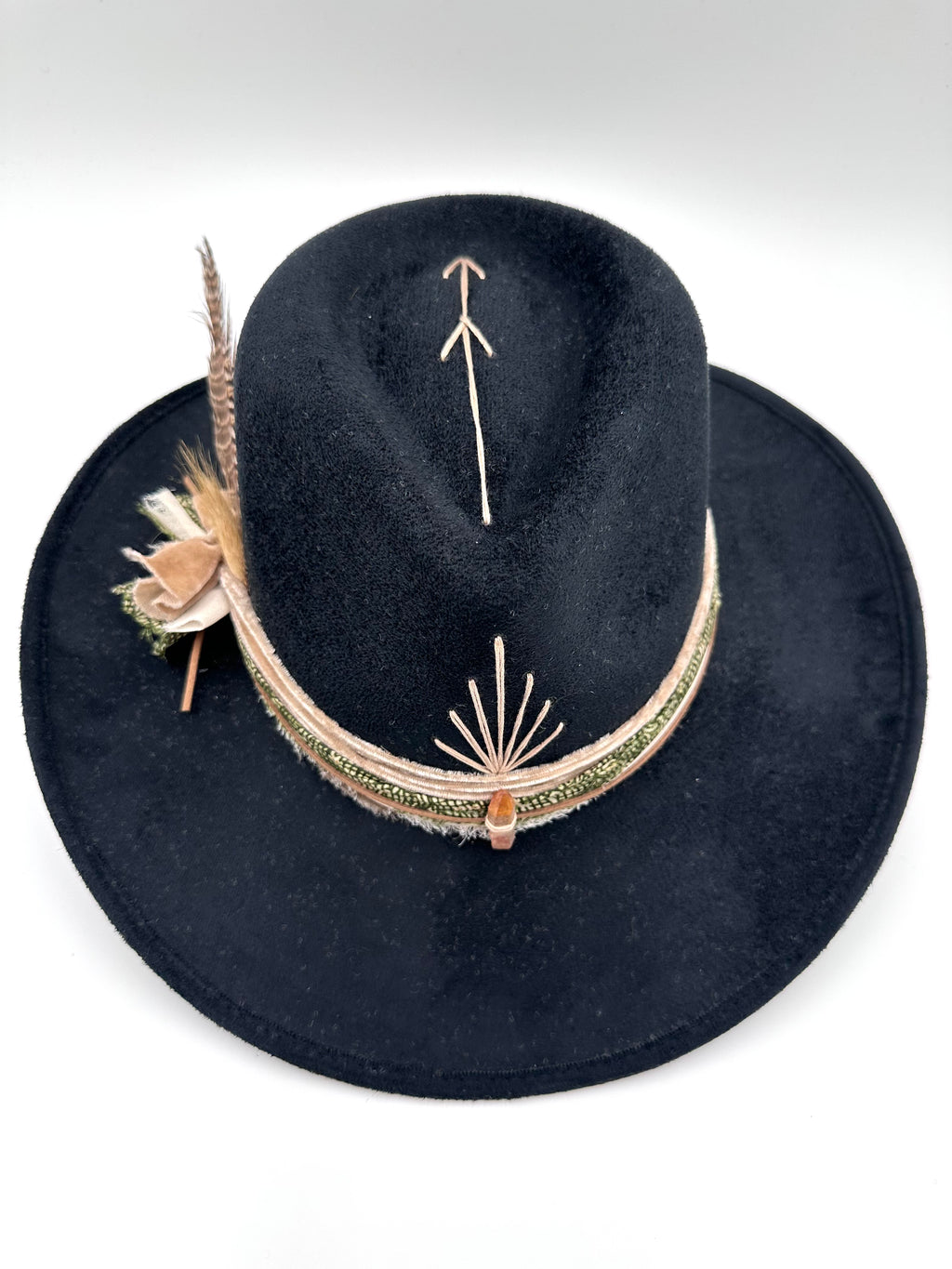 Medium Black Cowgirl