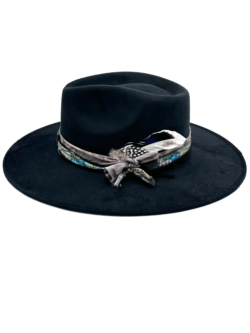 Medium Black Fedora