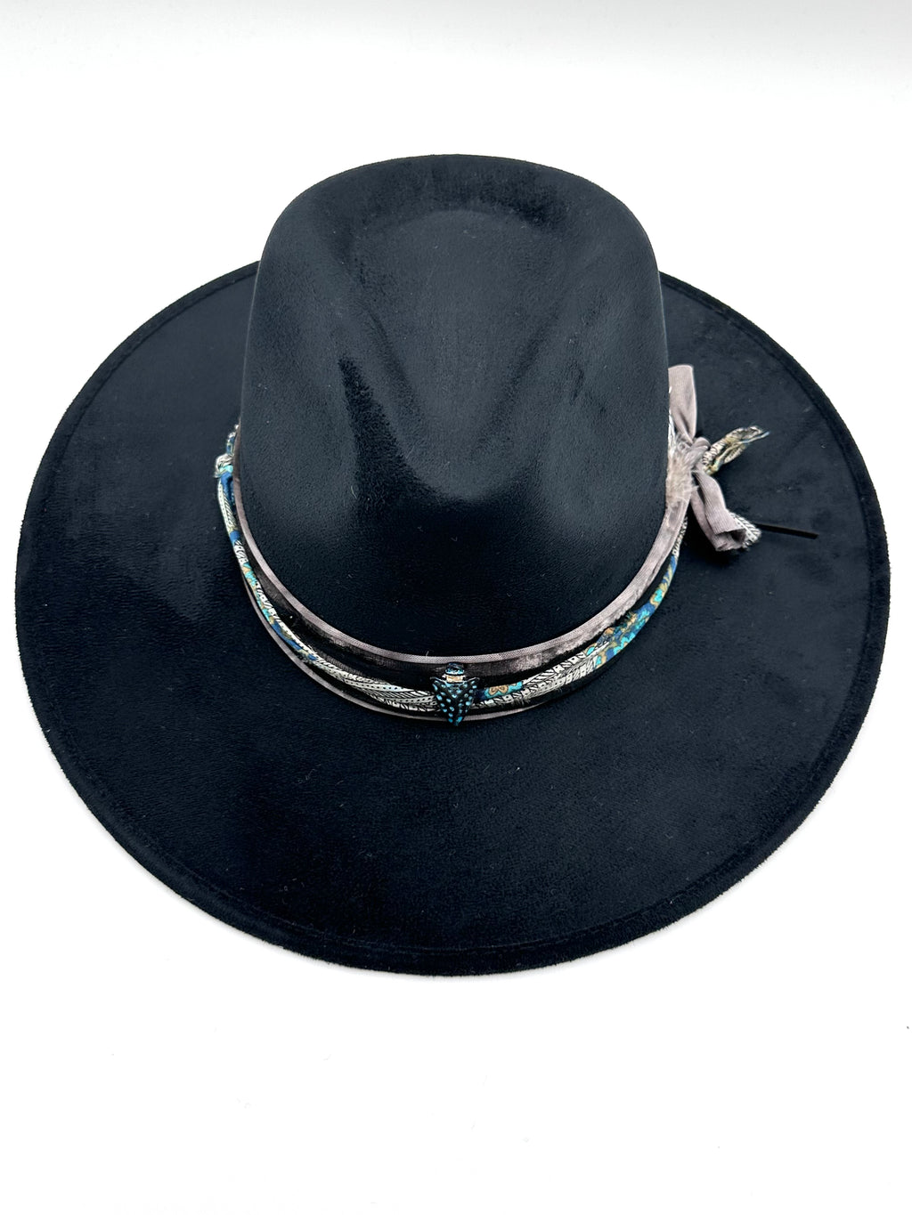 Medium Black Fedora