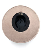 Medium Cappuccino Boater