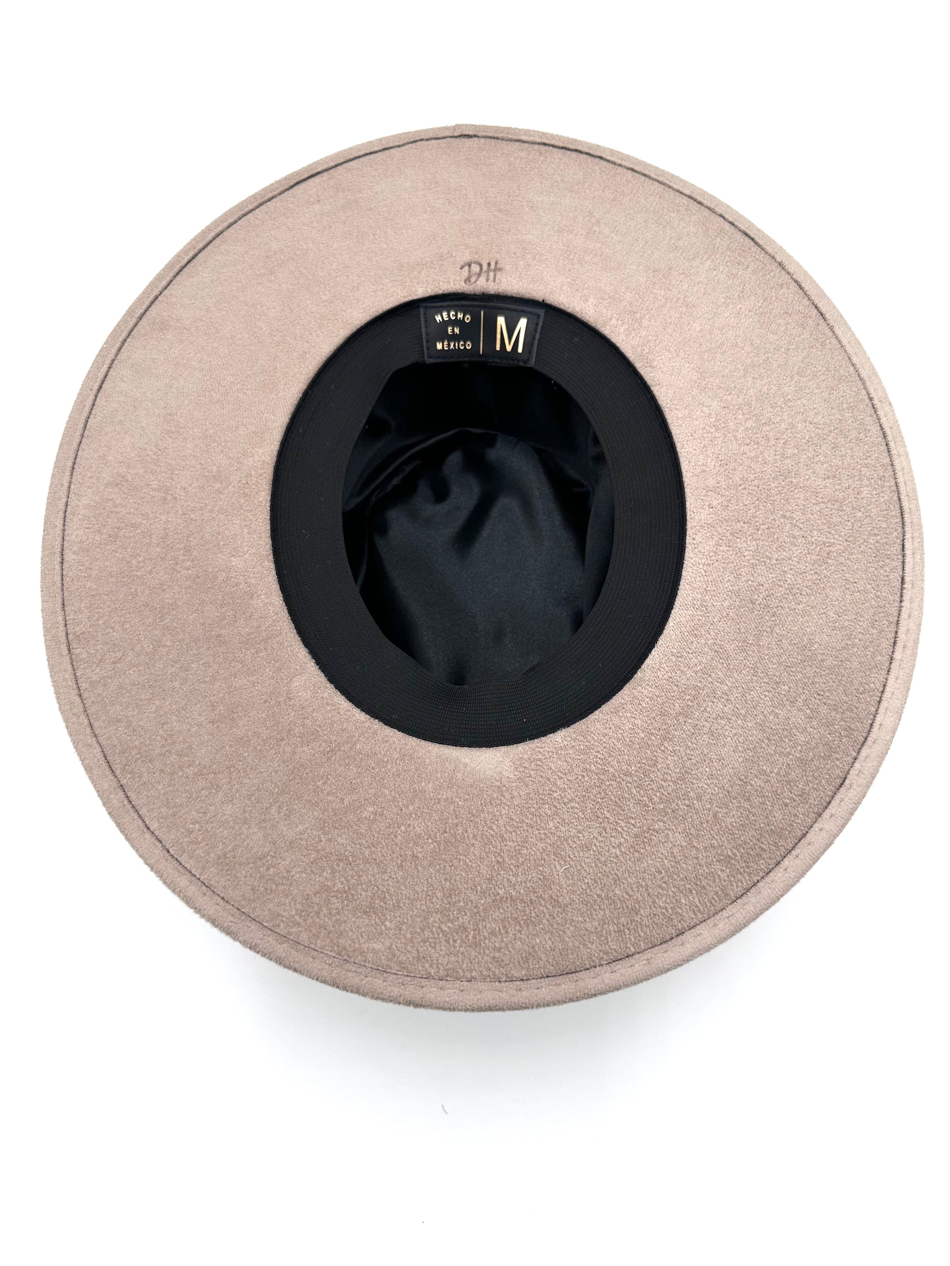 Medium Cappuccino Boater