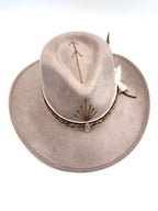 Medium Cappuccino Cowgirl