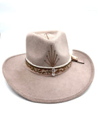 Medium Cappuccino Cowgirl