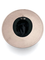 Medium Cappuccino Fedora