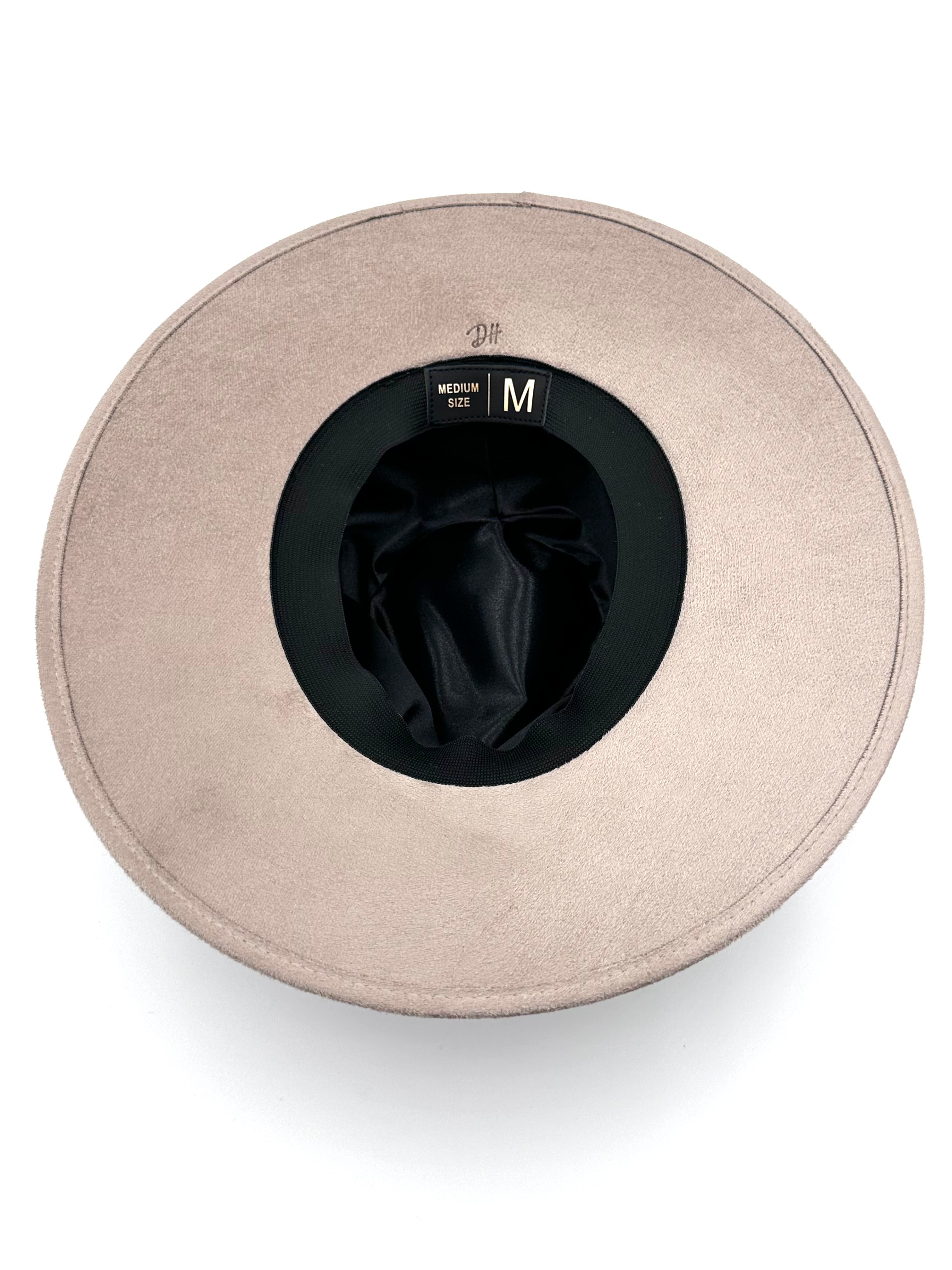 Medium Cappuccino Fedora