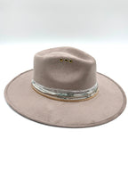 Medium Cappuccino Fedora