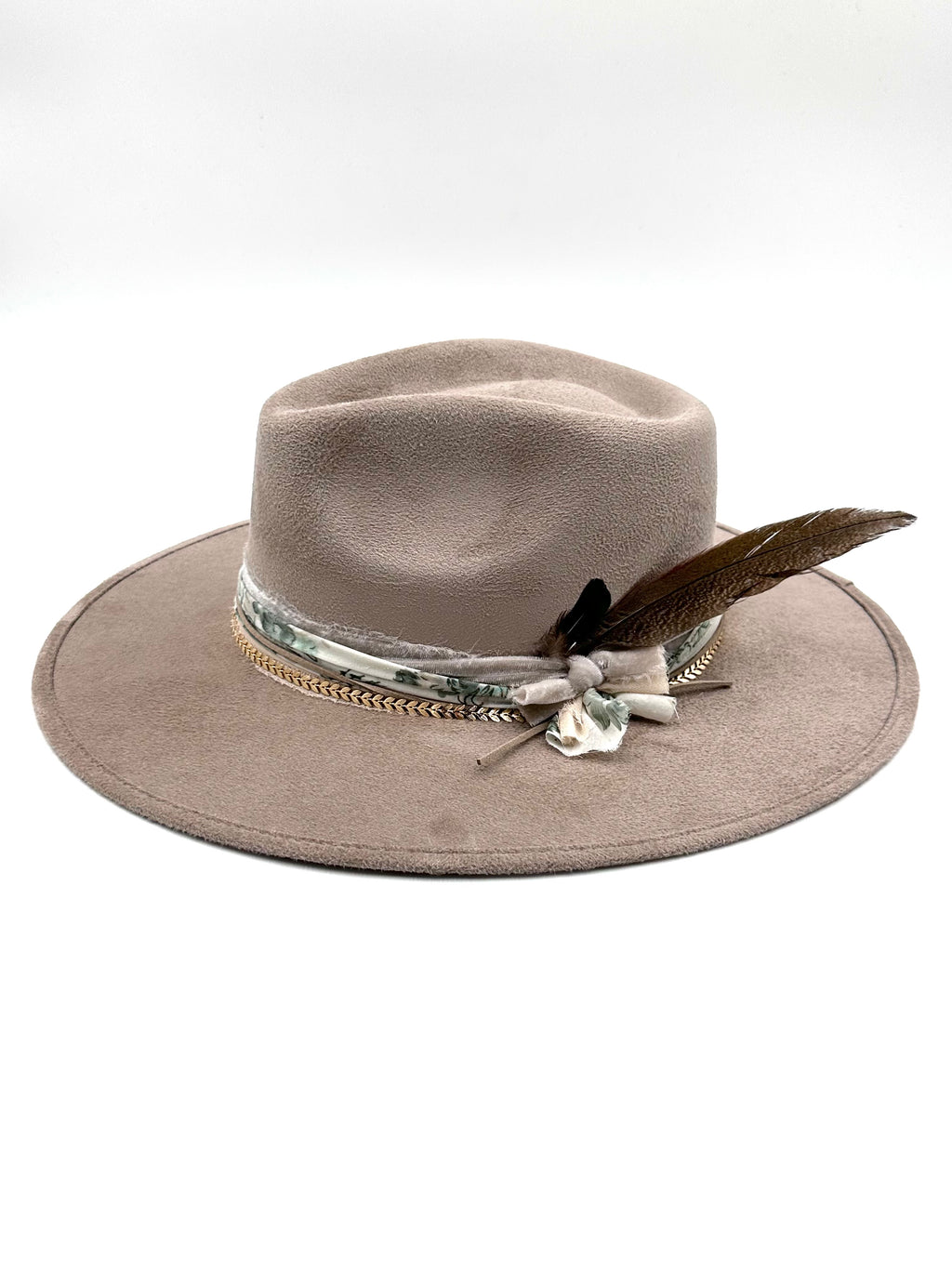 Medium Cappuccino Fedora