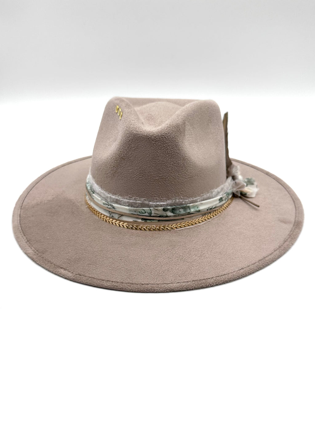 Medium Cappuccino Fedora