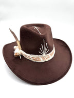 Medium Chocolate Cowgirl