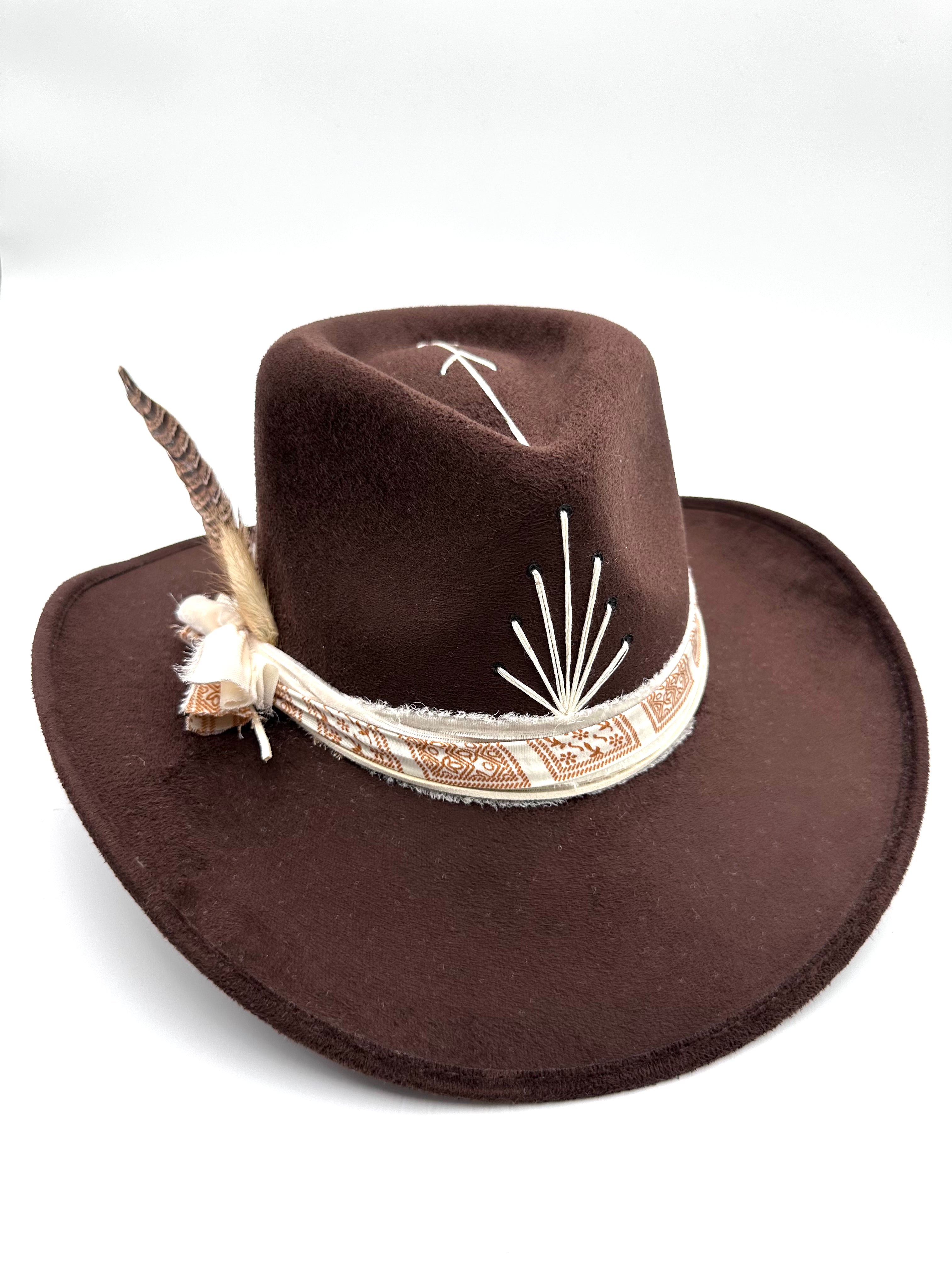 Medium Chocolate Cowgirl