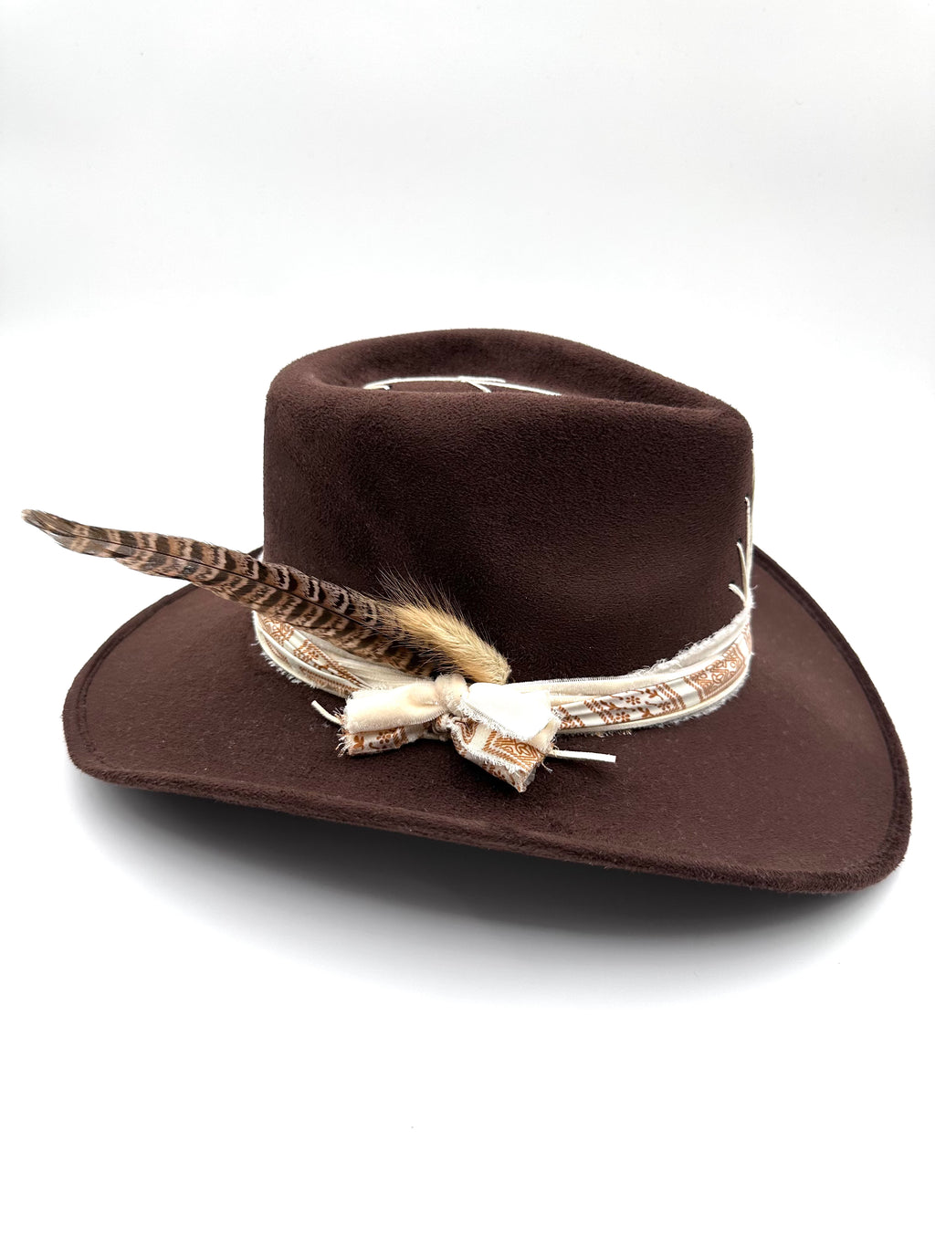 Medium Chocolate Cowgirl