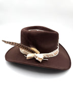 Medium Chocolate Cowgirl