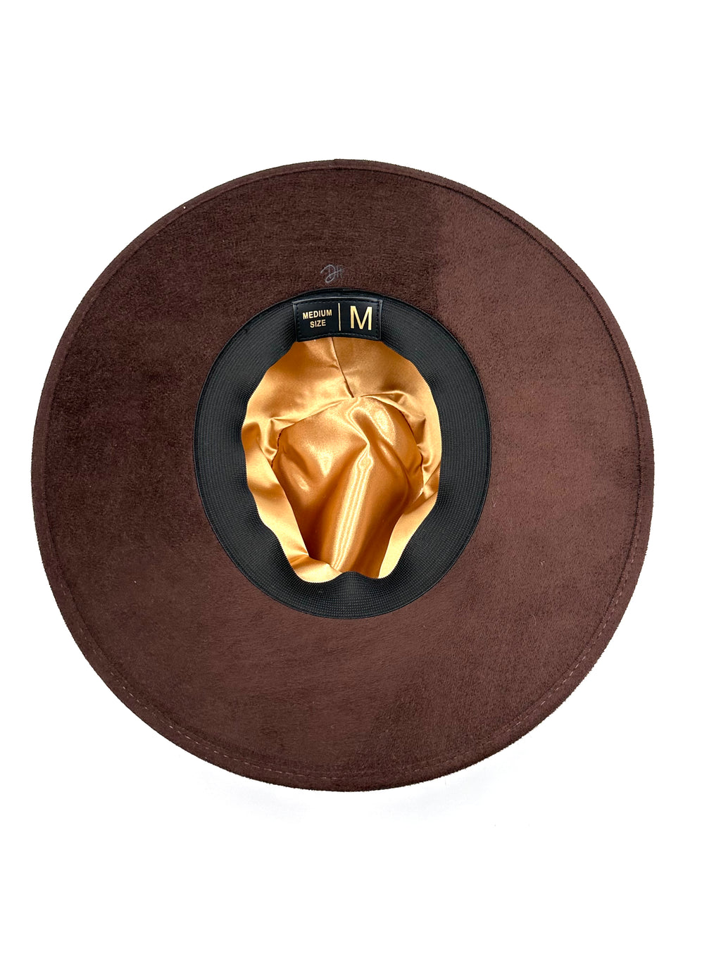 Medium Chocolate Fedora