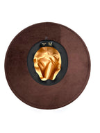 Medium Chocolate Fedora