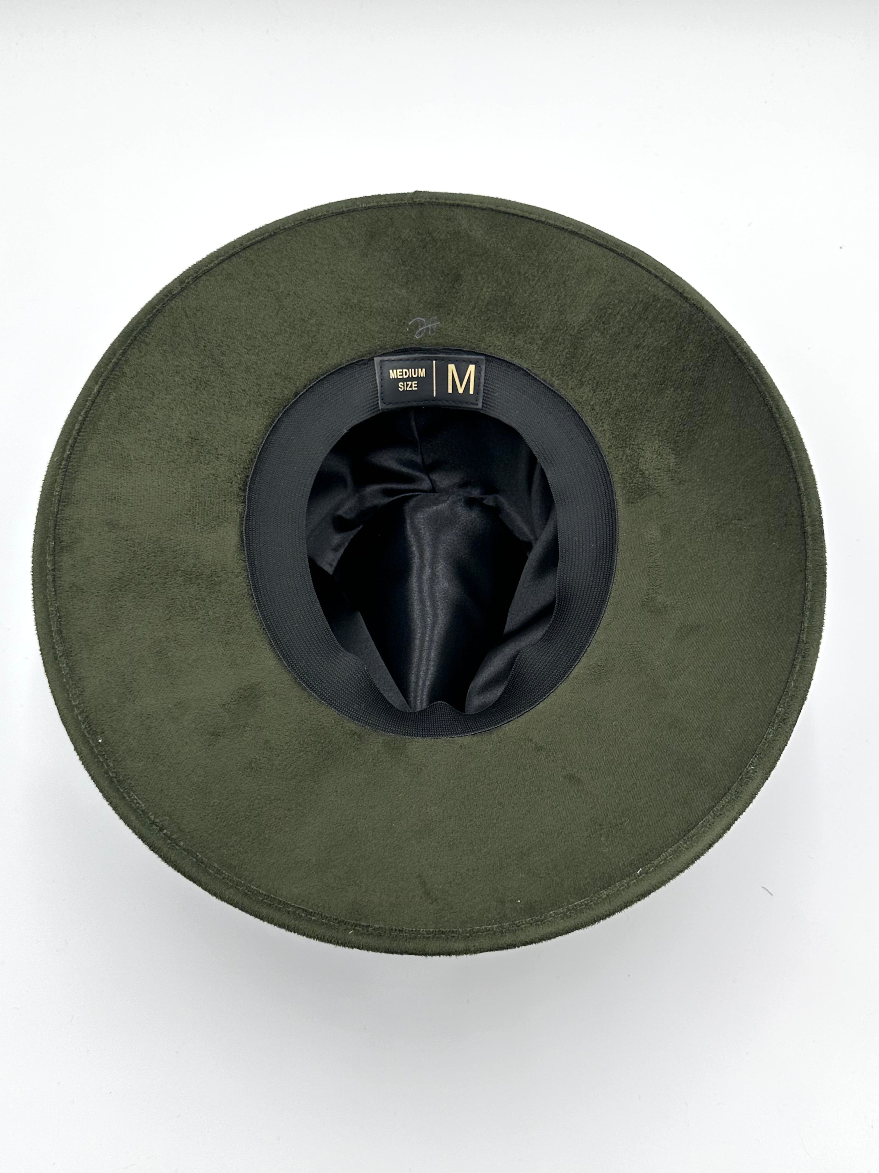 Medium Forest Fedora