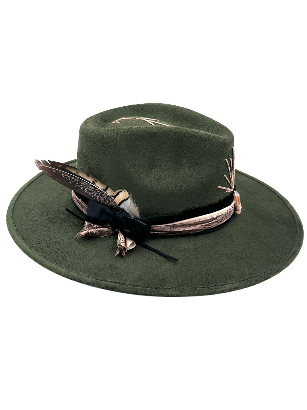 Medium Forest Fedora