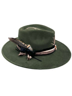 Medium Forest Fedora