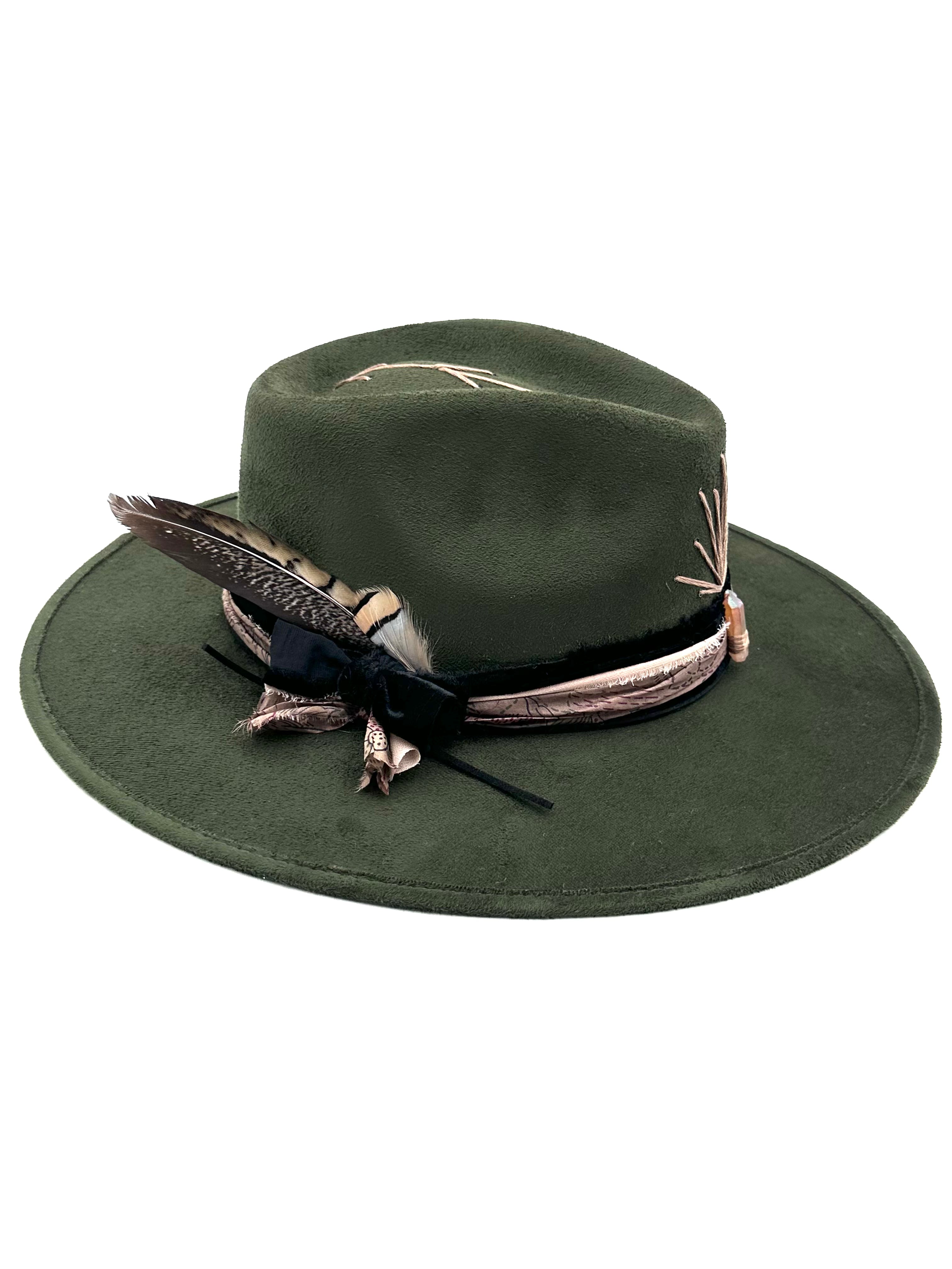 Medium Forest Fedora