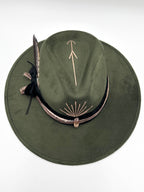 Medium Forest Fedora