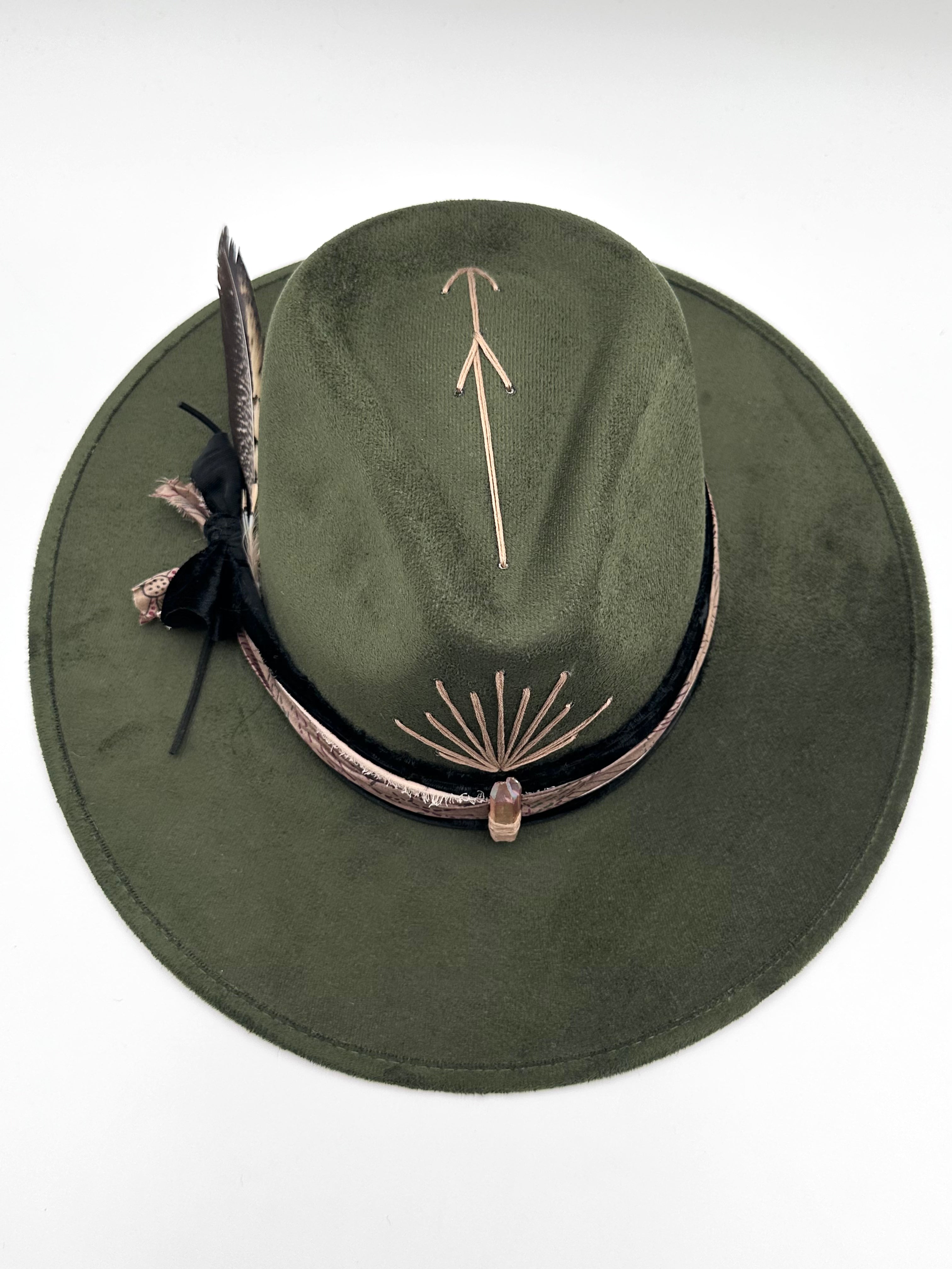 Medium Forest Fedora