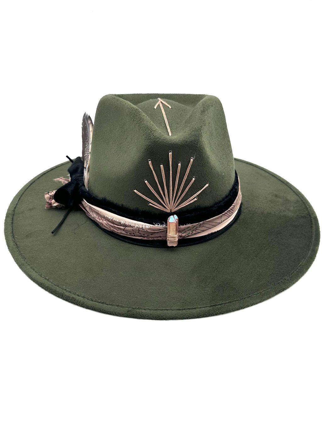 Medium Forest Fedora