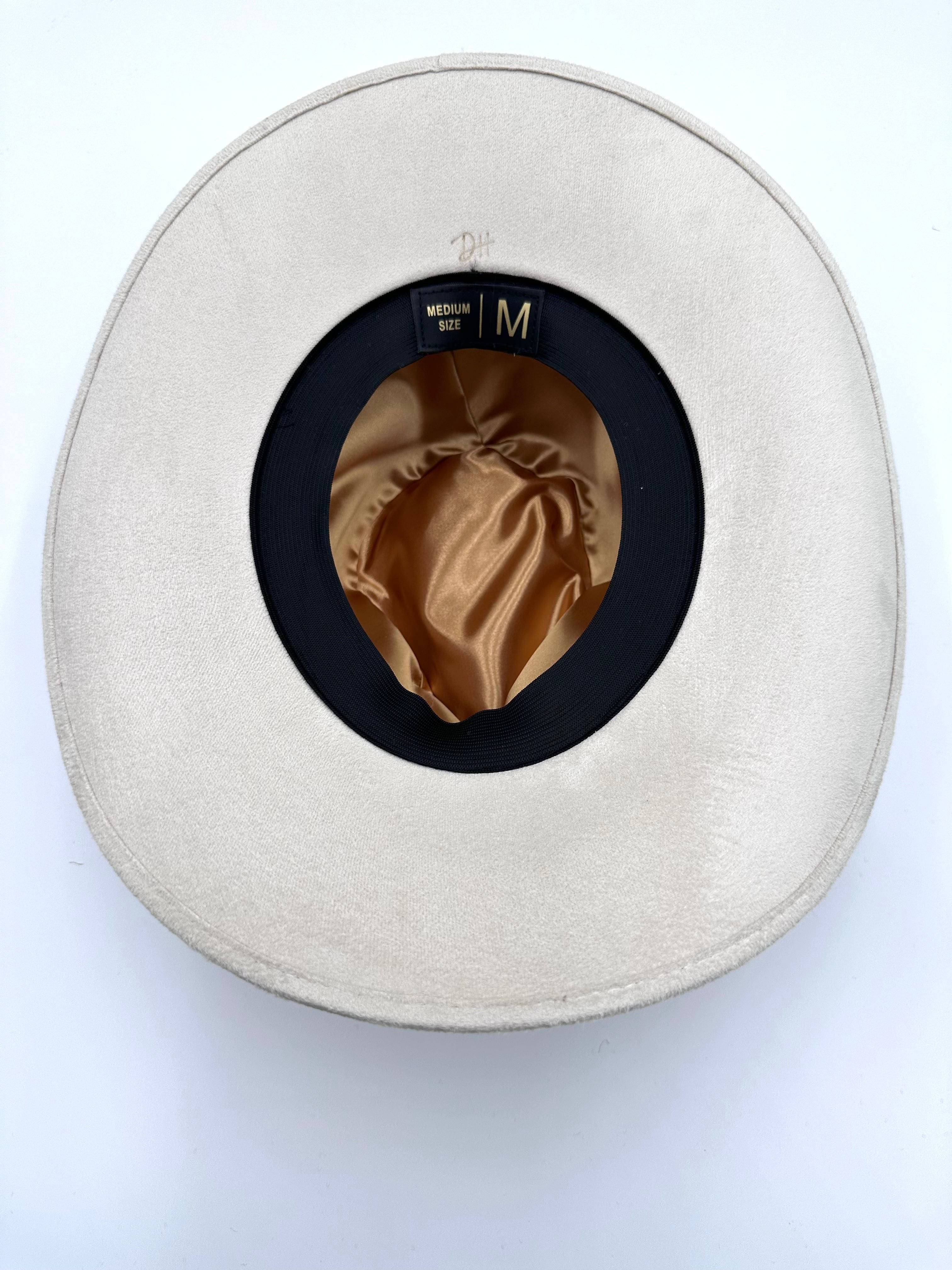 Medium Ivory Cowgirl