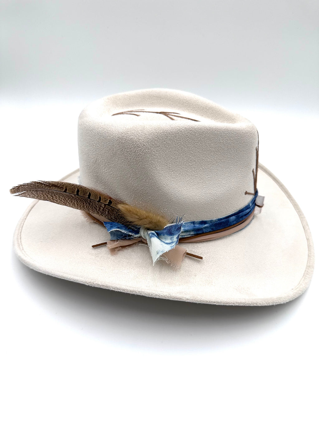 Medium Ivory Cowgirl