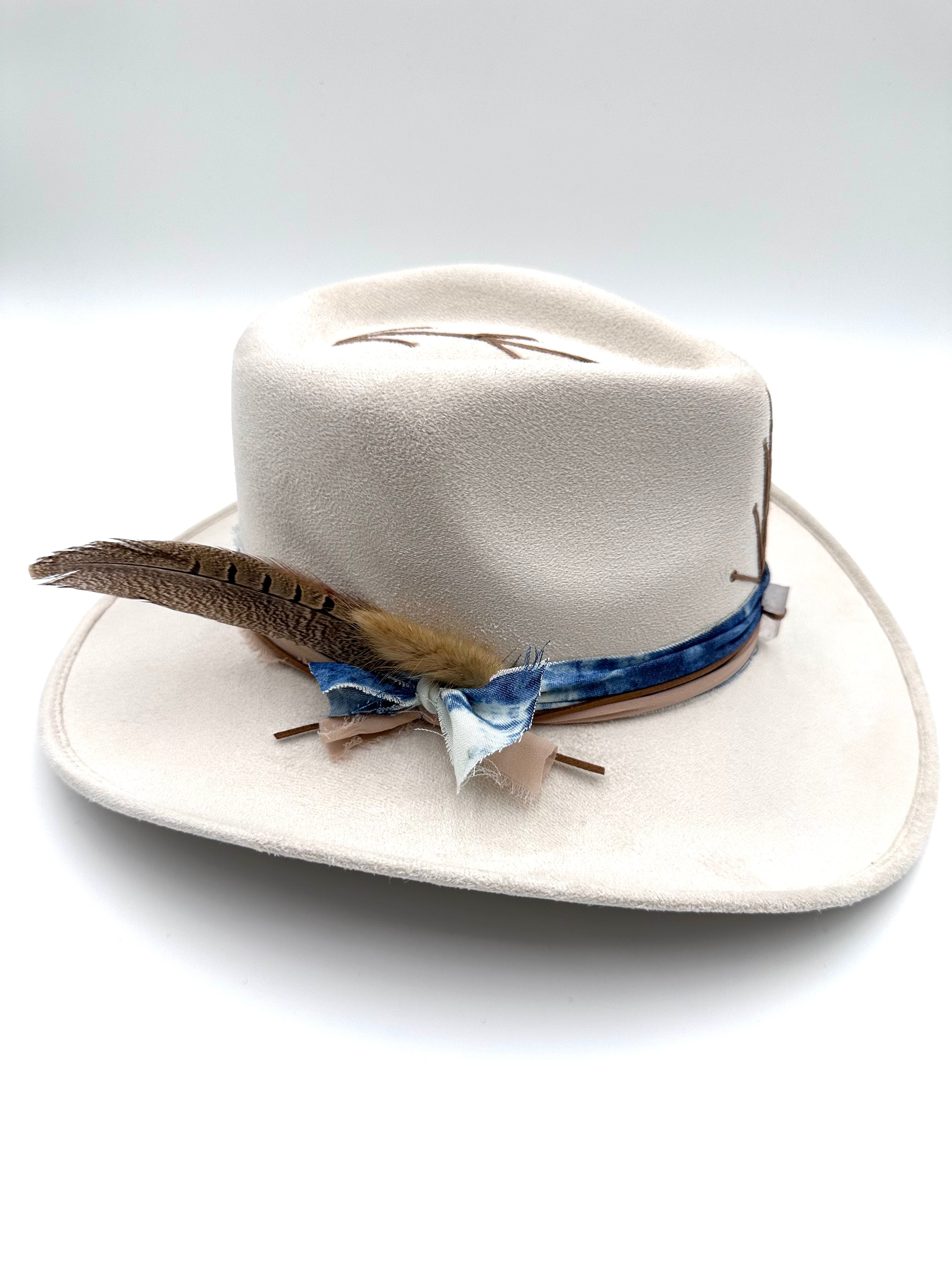 Medium Ivory Cowgirl