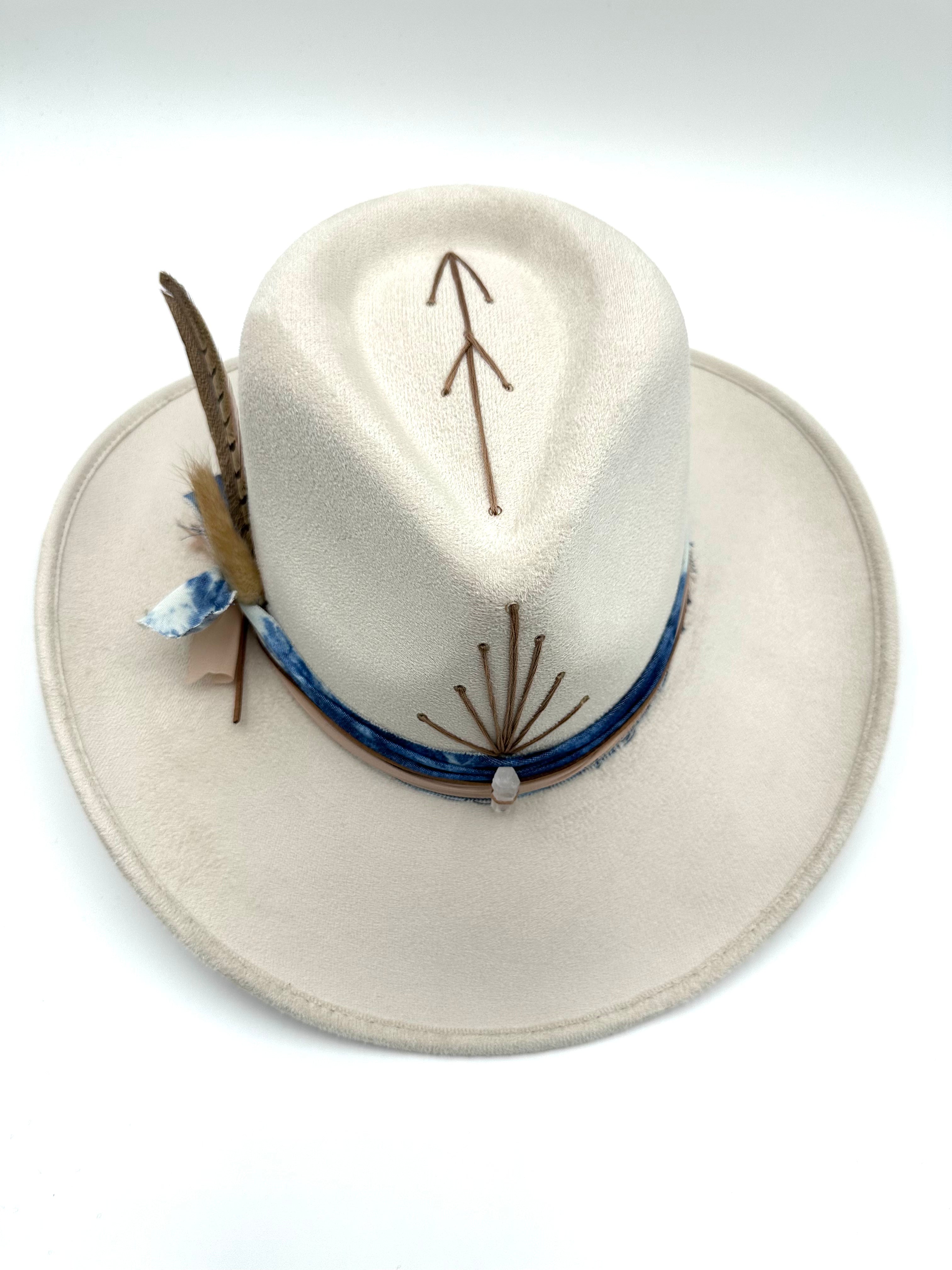 Medium Ivory Cowgirl