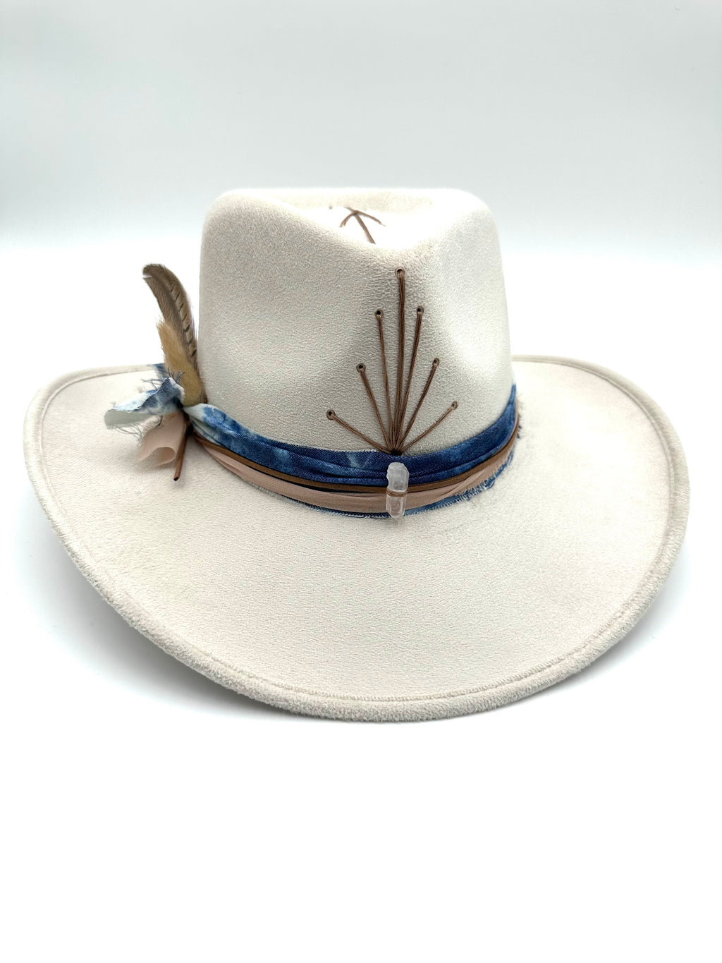 Medium Ivory Cowgirl