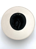 Medium Ivory Fedora