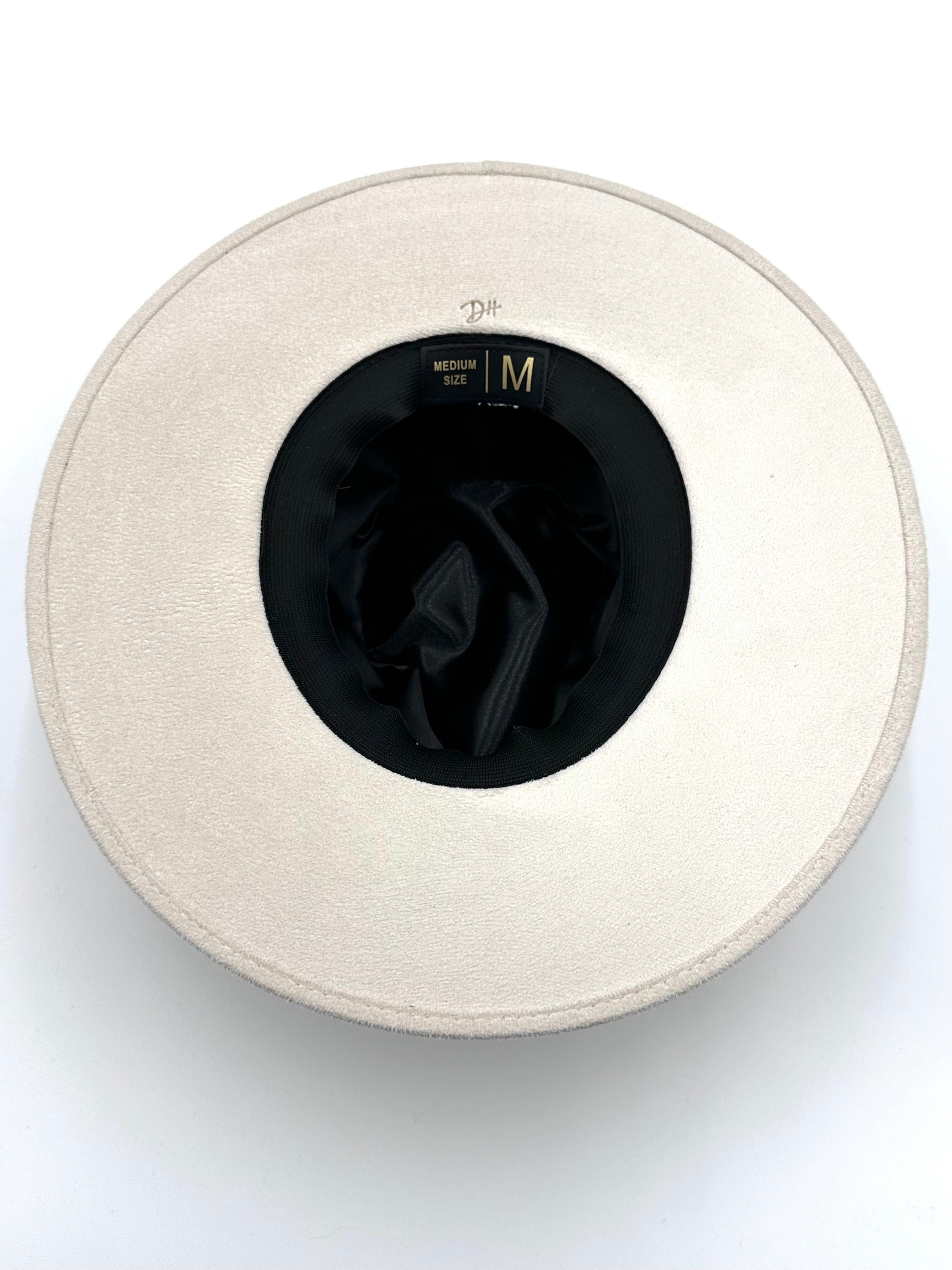 Medium Ivory Fedora