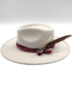 Medium Ivory Fedora