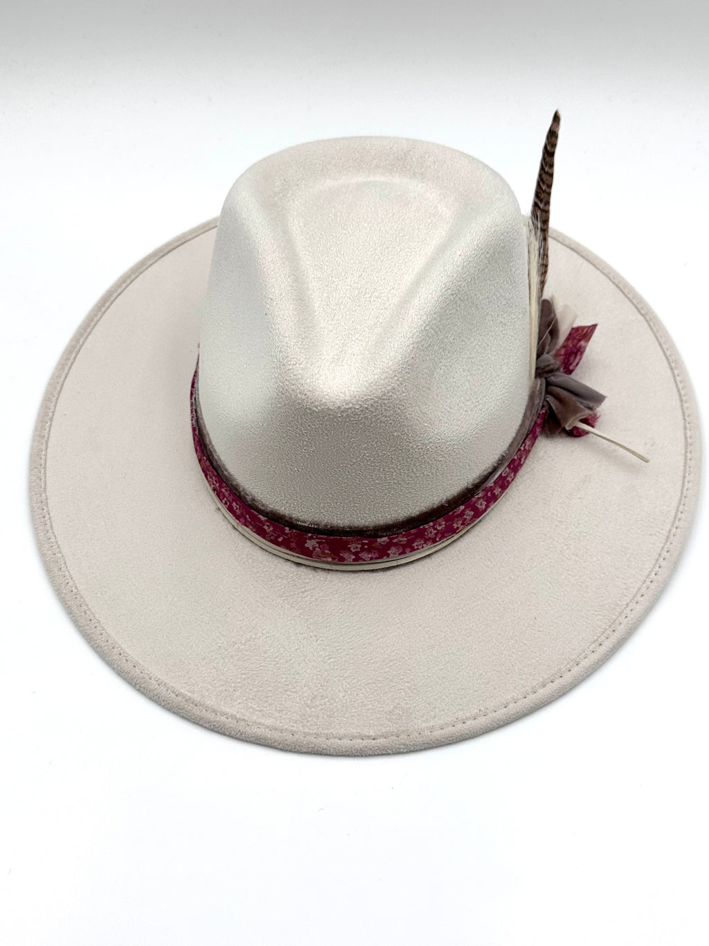 Medium Ivory Fedora