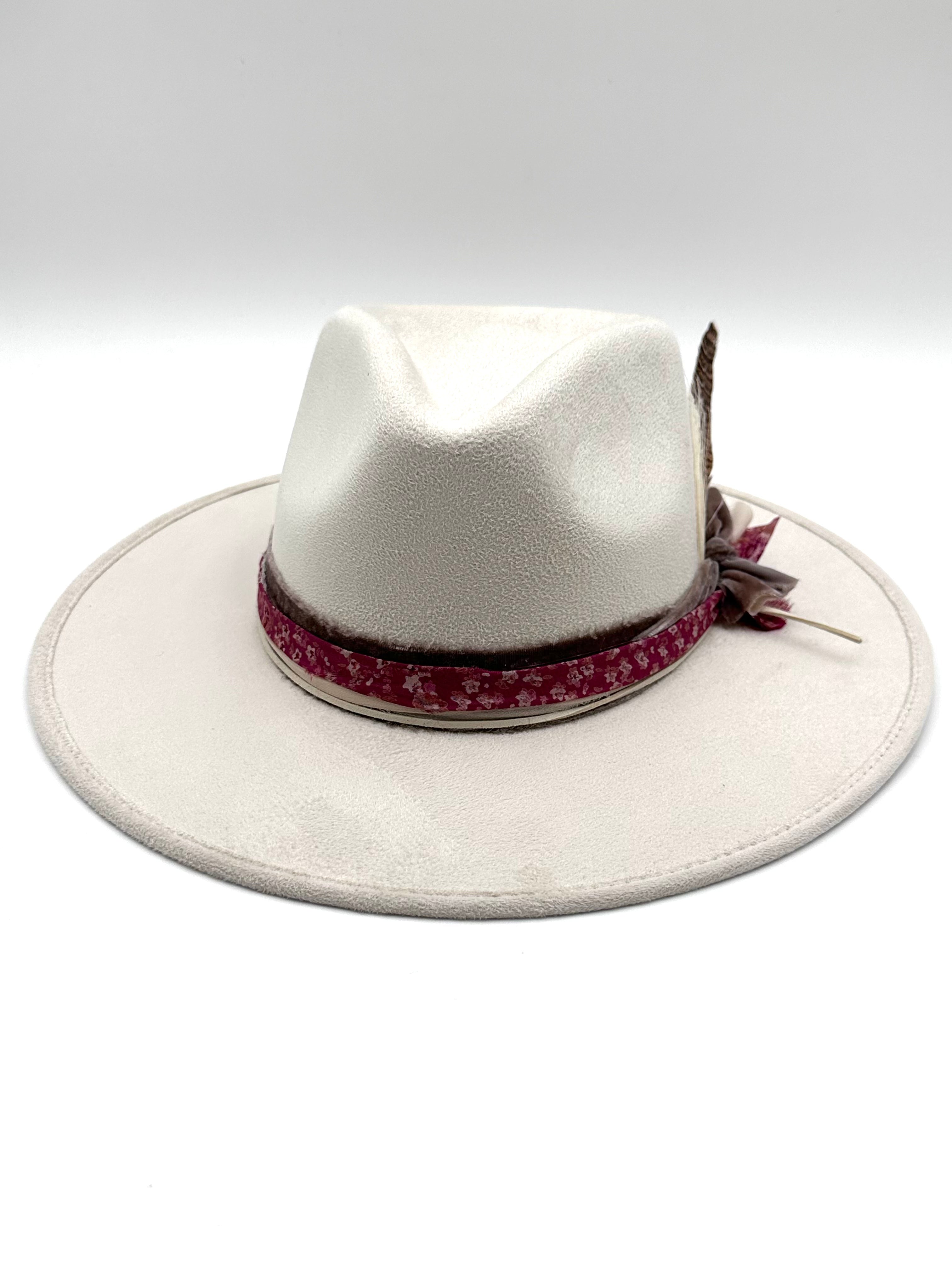 Medium Ivory Fedora