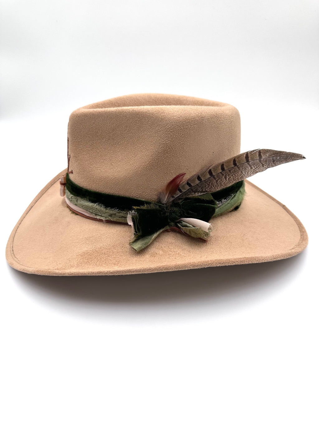 Medium Khaki Cowgirl