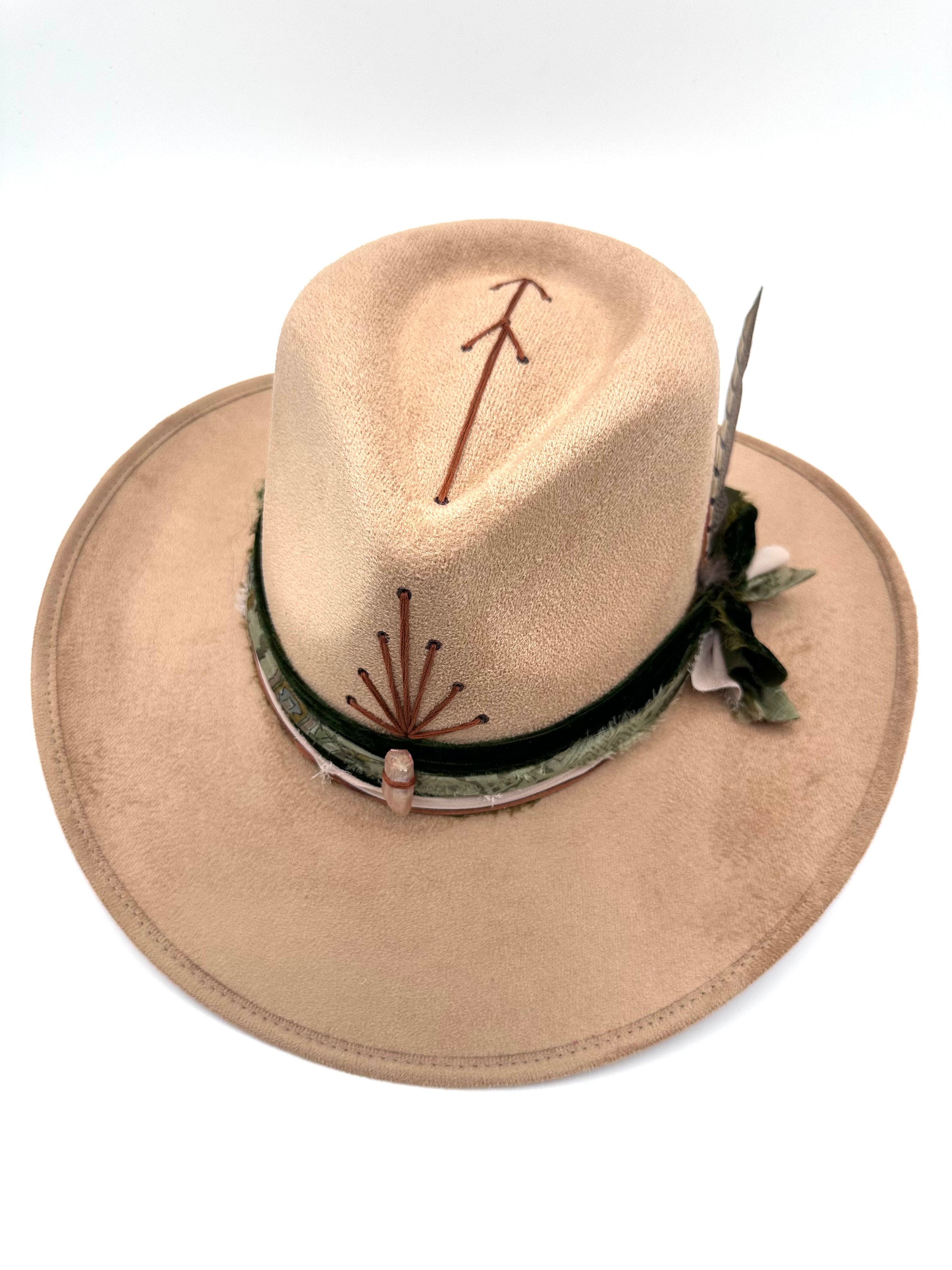 Medium Khaki Cowgirl