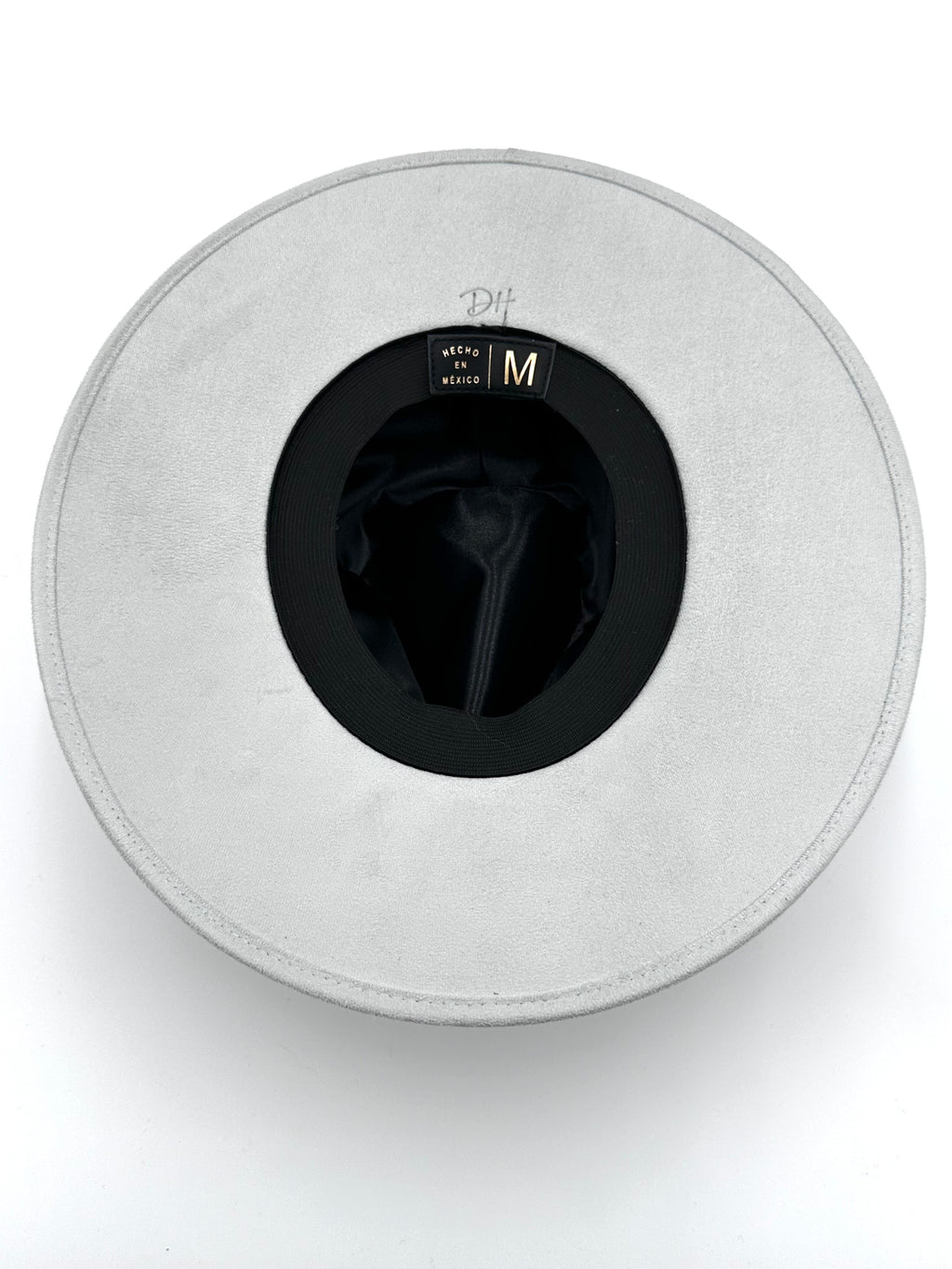 Medium Silver Fedora