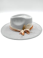 Medium Silver Fedora