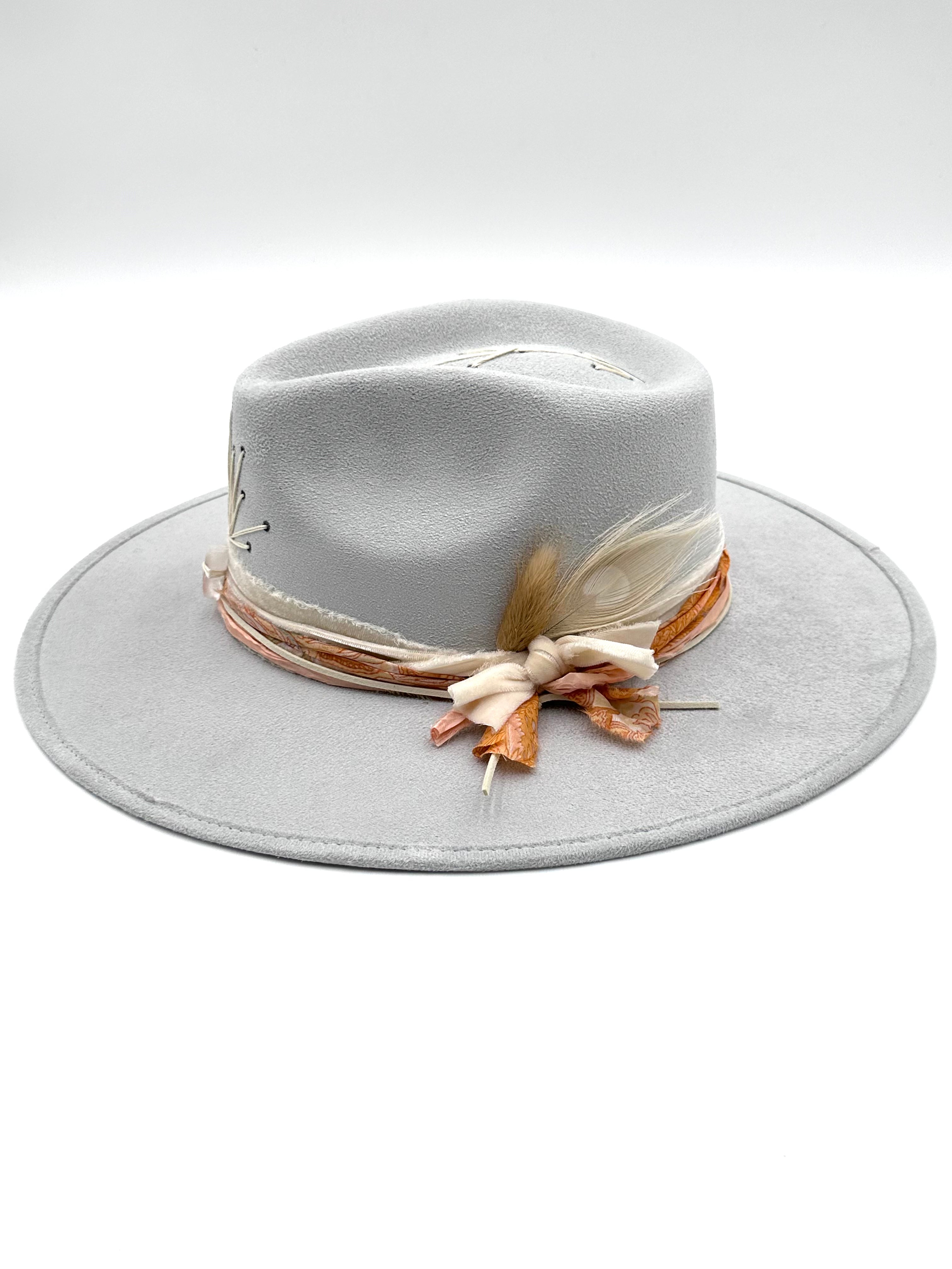 Medium Silver Fedora
