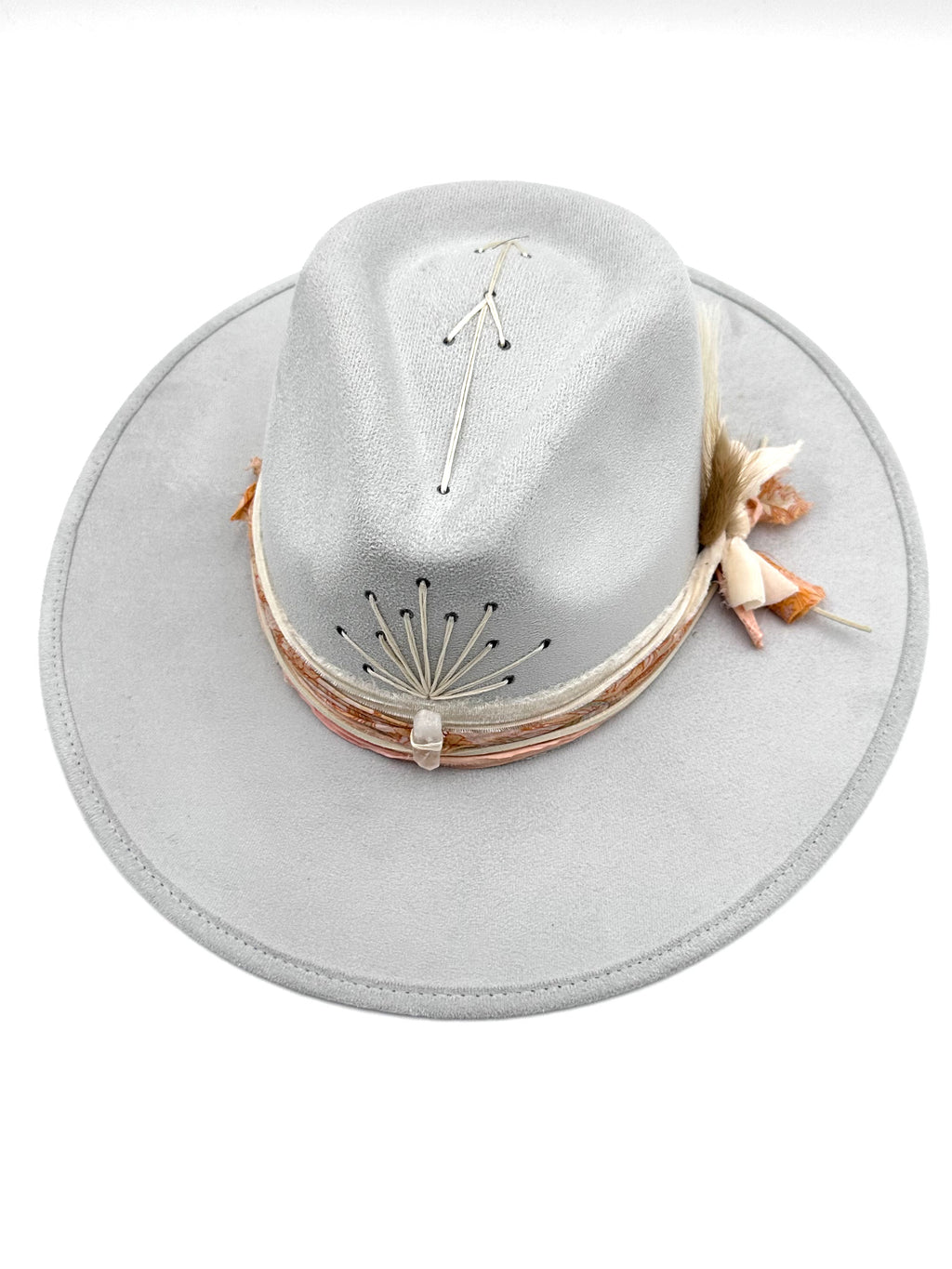 Medium Silver Fedora