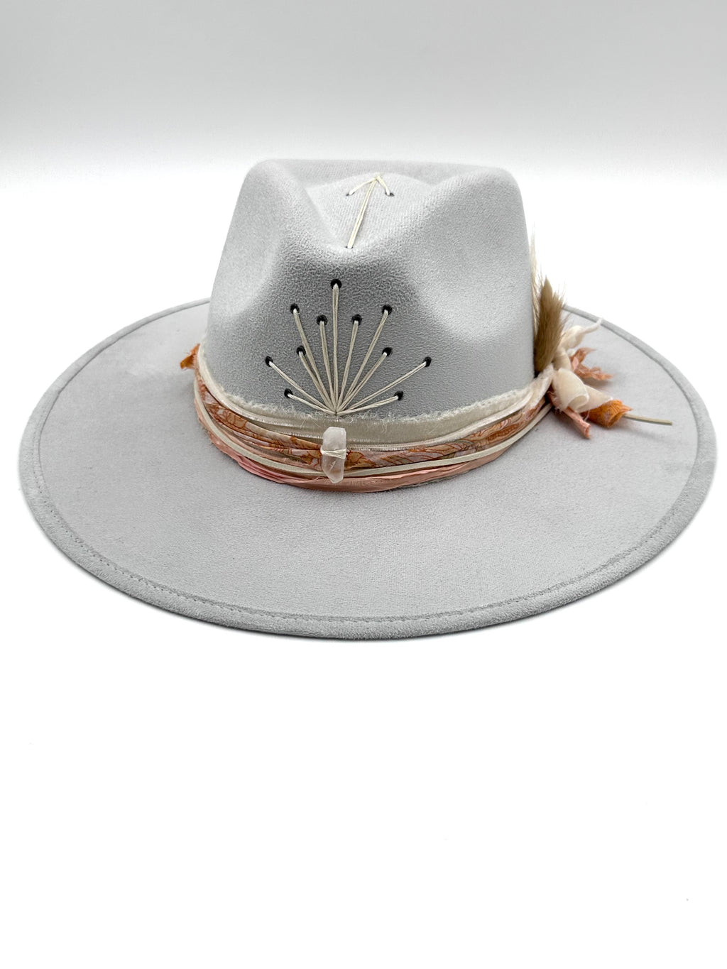 Medium Silver Fedora