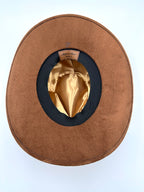 Medium Tobacco Cowgirl