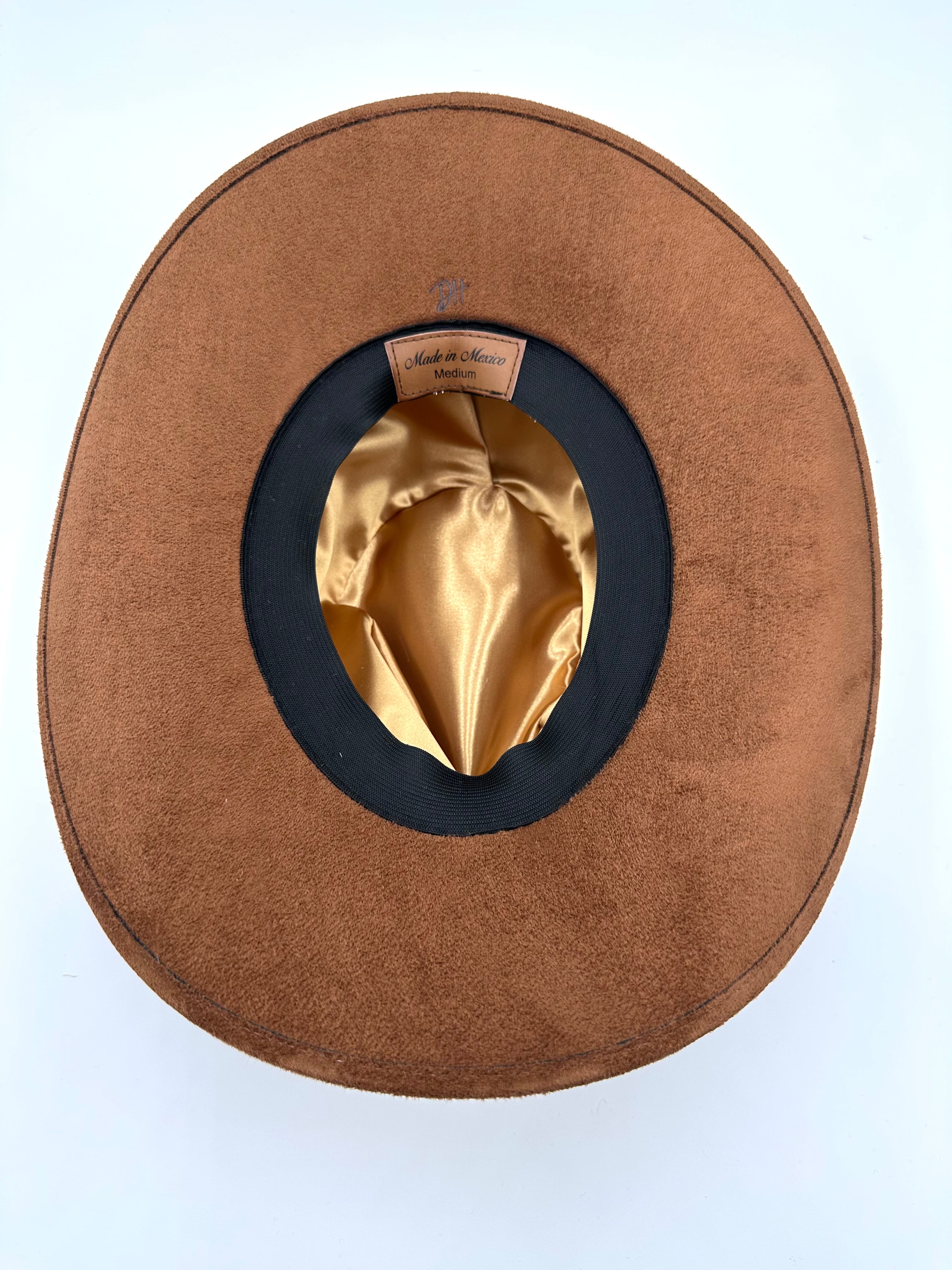 Medium Tobacco Cowgirl