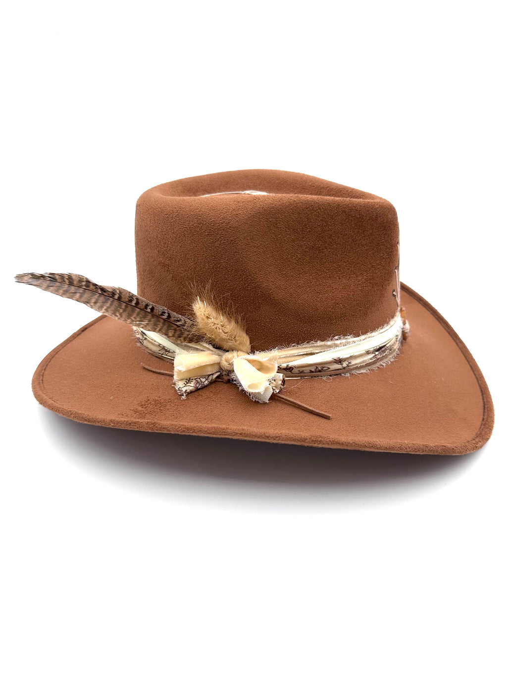 Medium Tobacco Cowgirl