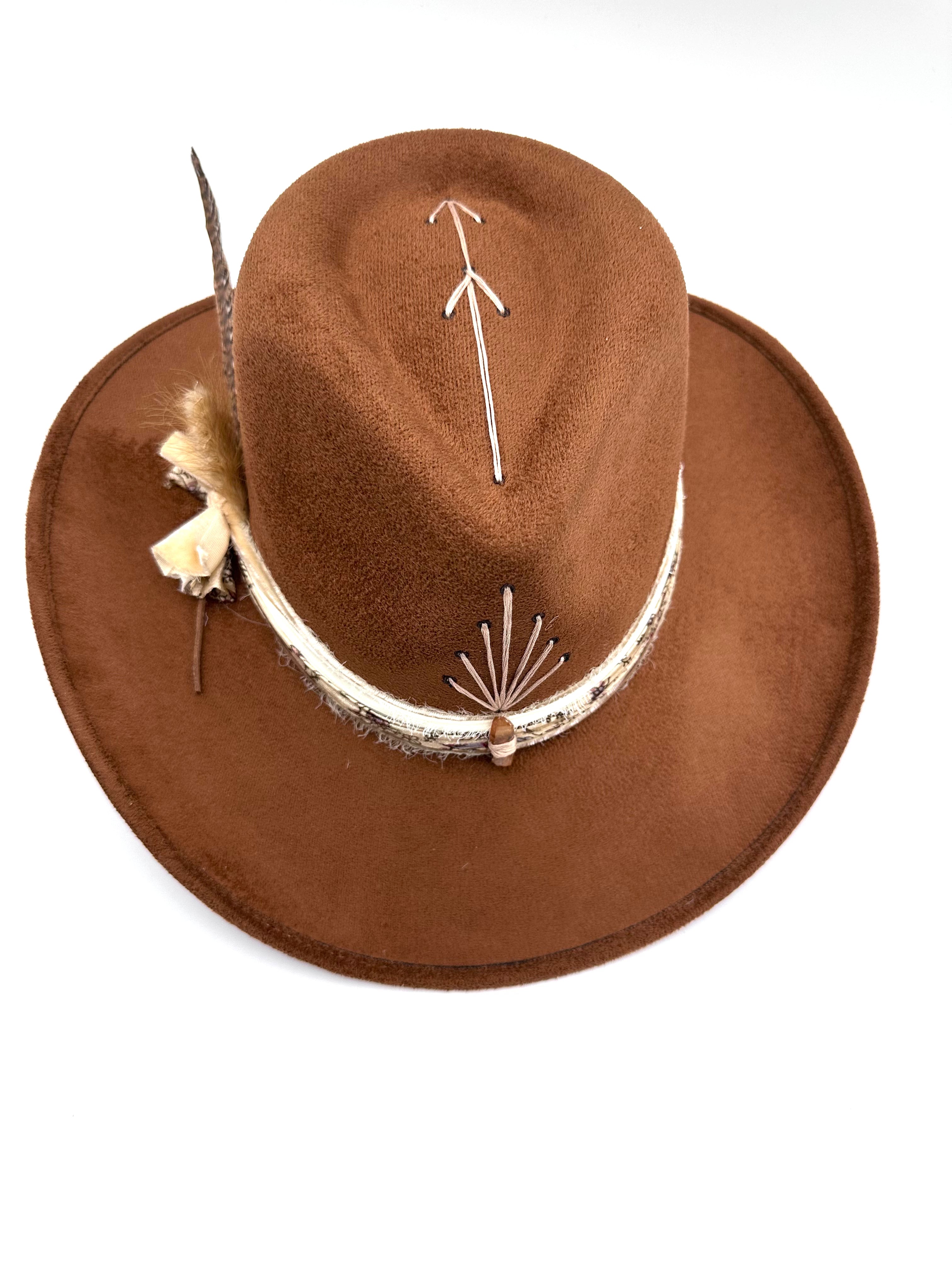 Medium Tobacco Cowgirl